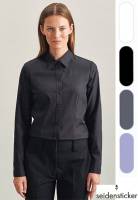 SEIDENSTICKER EXCLUSIV-DAMEN-BLUSE -REGULAR SN080604- Langarm, TOP-Marken-Qualität von Seidensticker, 100% Baumwolle, bügelfrei