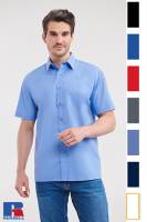 RUSSELL PREMIUM-POPELINE-KURZARM-HEMD -935M- EASY-Care