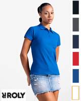 ROLY PREMIUM-DAMEN-POLO-SHIRT -PEGASO RY6644- hochwertiges 60/40-Mischgewebe, sehr pflegeleicht, Top-Qualität