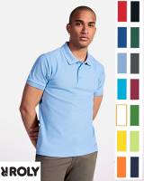 ROLY PREMIUM-POLO-SHIRT -PEGASO RY6609- hochwertiges 60/40-Mischgewebe, sehr pflegeleicht, Top-Qualität