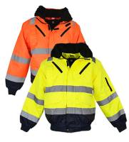 WARNSCHUTZ-MULTIFUNKTIONS- 4-in-1-BLOUSON -LEIKATEX 4807XX- wasserdicht, winddicht, Ärmel abnehmbar, Futter herausnehmbar