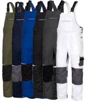 LEIKATEX PROFI-ARBEITS-LATZHOSE -WORK- UV-Schutz 50+, hervorragender Tragecomfort, hochwertige Qualität