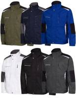 LEIKATEX PROFI-ARBEITS-BLOUSON-JACKE -WORK- UV-Schutz 50+, hervorragender Tragecomfort, hochwertige Qualität