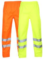 WARNSCHUTZ-REGEN-BUNDHOSE -LEIKATEX 004142/004152- wasserdicht, winddicht