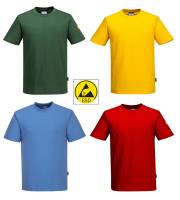 ESD-T-SHIRT - PORTWEST AS20 - antistatisch, bis Gr. 3XL