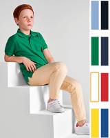 ROLY KINDER-PREMIUM-POLO-SHIRT -STAR RY6638K- für Kinder ab 2 Jahren, TOP-Premium-Qualität