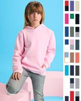 ROLY KINDER-PREMIUM-KAPUZEN-SWEATSHIRT -URBAN HOODIE RY1067K- von 2 bis 12 Jahre, TOP-Qualität