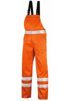 TEXXOR WARNSCHUTZ-LATZHOSE -HAMILTON 4304- uni-orange