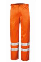 TEXXOR WARNSCHUTZ-BUNDHOSE -ROCKFORD 4305- uni-orange