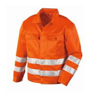 TEXXOR WARNSCHUTZ-BUNDJACKE -ROCKFORD 4111- uni-orange