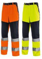 TEXXOR WARNSCHUTZ-BUNDHOSE -ROCHESTER 4355/56- bi-color