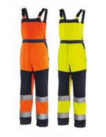 TEXXOR WARNSCHUTZ-LATZHOSE -BUFFALO 4335/36- bi-color 