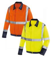 TEXXOR WARNSCHUTZ-BUNDJACKE -DAVENPORT 4115/4116- bi-color