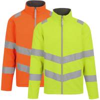 REGATTA PREMIUM-WARNSCHUTZ-SOFTSHELL-JACKE -ABLACE 2L TRA712 / RG712- stark wasserabweisend, winddicht, nachhaltige Produktion, bis 4XL