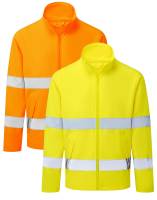 WARNSCHUTZ-SOFTSHELL-JACKE -PORTWEST ES428- Stretch, wasserdicht, winddicht, UV-Schutz 40+, bis 6XL, TOP-Preis