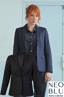 NEOBLU PREMIUM DAMEN-BLAZER -NB3165 MARIUS- Eleganz aus Paris, bis Gr. 58