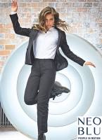 NEOBLU PREMIUM DAMEN-HOSE -NB3163 GABIN- Eleganz aus Paris, bis Gr. 58