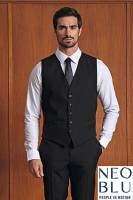 NEOBLU PREMIUM HERREN-WESTE -NB3166 MAX- Eleganz aus Paris, bis Gr. 66