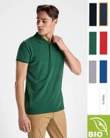 ROLY-ECO BIO-ORGANIC-POLO-SHIRT PRINCE RY6617- Bio-Baumwolle, TOP-Qualität, perfekter Tragecomfort