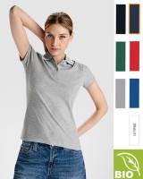 ROLY-ECO DAMEN-BIO-ORGANIC-POLO-SHIRT PRINCE RY6618- Bio-Baumwolle, TOP-Qualität, perfekter Tragecomfort