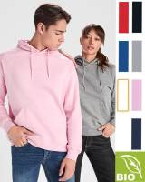 ROLY-ECO BIO-ORGANIC-KAPUZEN-SWEAT-SHIRT / HOODIE -VINSON RY1074- Bio-Baumwolle, TOP-Qualität, perfekter Tragecomfort