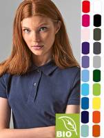 B&C BIO DAMEN-POLO-SHIRT -ORGANIC INSPIRE / WOMEN PW440- bio-zertifizierte Baumwolle, super Tragecomfort, 20 Farben