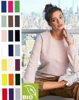B&C BIO DAMEN PREMIUM-RUNDHALS-SWEAT-SHIRT -INSPIRE CREW NECK / WW32B- bio-zertifizierte Baumwolle, super Tragecomfort, nachhaltig produziert, 21 attraktive Farben