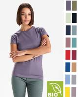 ROLY-ECO DAMEN-BIO-T-SHIRT -BREDA RY6699- Bio-Baumwolle, super Tragecomfort