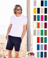 FRUIT OF THE LOOM COMFORT-T-SHIRT -ICONIC 195 RINGSPUN F185- sehr weich, toller Tragecomfort, schwere Qualität