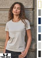 TEE JAYS PREMIUM-DAMEN-T-SHIRT -TJ 8050 SOF TEE- Top-Qualität, perfekter Tragecomfort