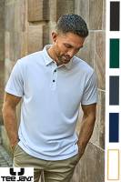 TEE JAYS LUXURY-SPORTS-POLO-SHIRT -TJ 7200- Cooldry-Polyester-Stretch, feuchtigkeits-regulierend, absolute Top-Qualität