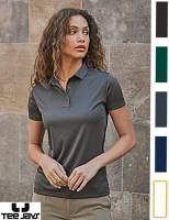 TEE JAYS DAMEN-LUXURY-SPORTS-POLO-SHIRT -TJ 7201- Cooldry-Polyester-Stretch, feuchtigkeits-regulierend, absolute Top-Qualität