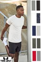 TEE JAYS LUXURY-COOLDRY-STRETCH-SPORTS-T-SHIRT -TJ 7020N- feuchtigkeits-regulierend, perfekter Tragecomfort, tabsolute Top-Qualität