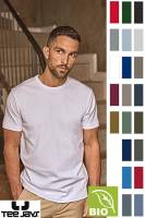 TEE JAYS LUXURY-BIO-INTERLOCK-T-SHIRT -TJ 520- extra heavy, absolute Top-Qualität, perfekter Tragecomfort