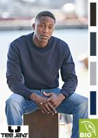 TEE JAYS LUXURY-BIO-SWEATSHIRT -UNLABLED TJ 5150- absolute Top-Qualität, perfekter Tragecomfort